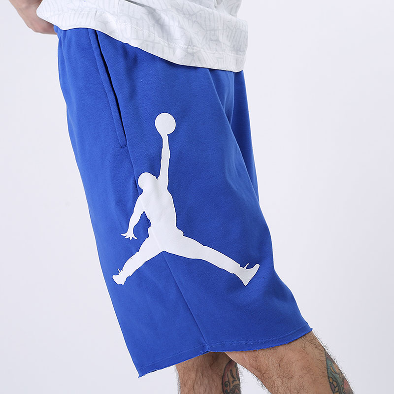мужские синие шорты Jordan Jumpman Short AQ3115-480 - цена, описание, фото 2